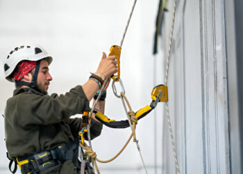 Rope Access Maintenance