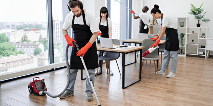 office cleaning services