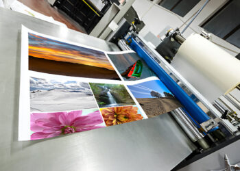 Poster printer paper