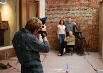 Family photoshoot Rugby
