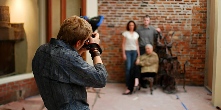 Family photoshoot Rugby